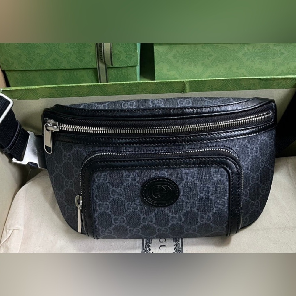 Gucci men’s large belt bag
